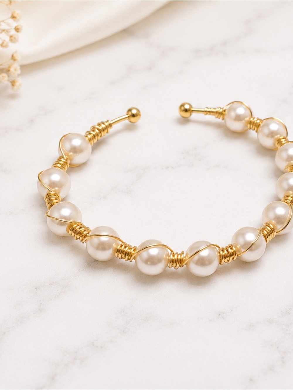Mariselle Pearl Bracelet